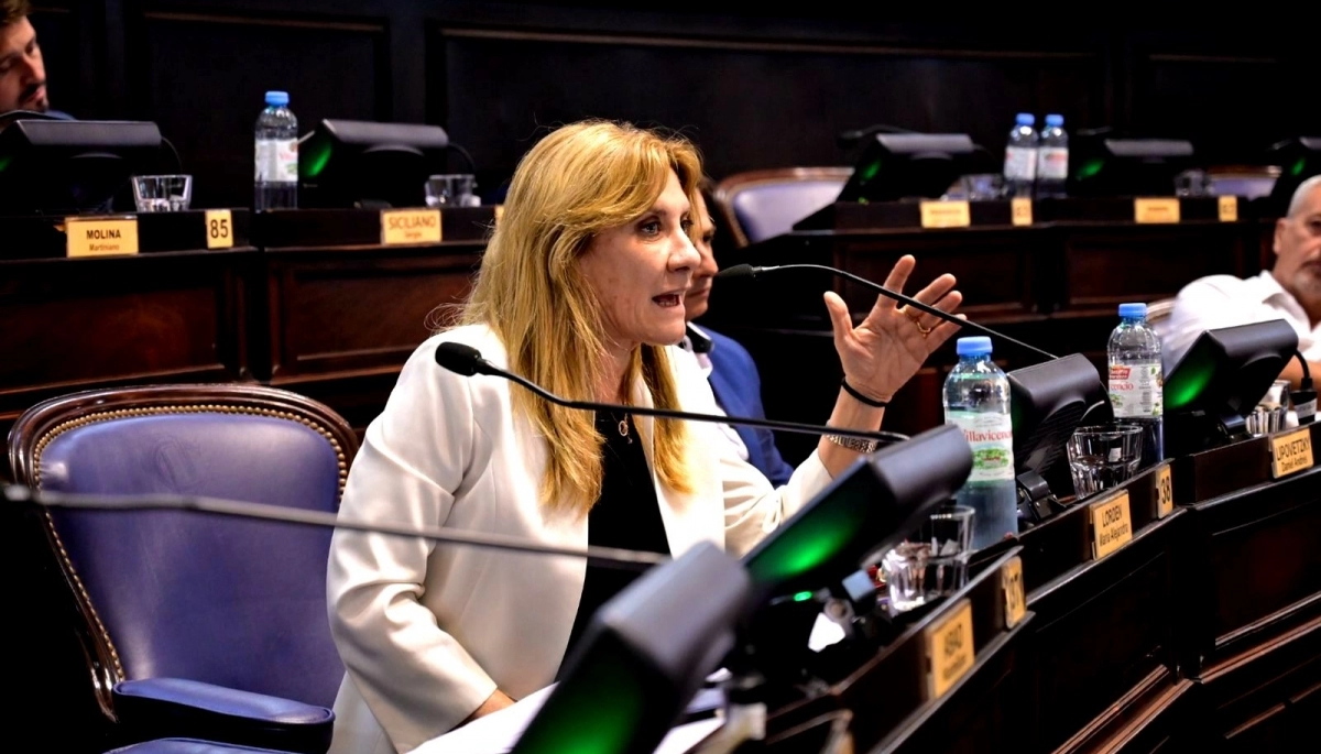 Lordén sobre el proyecto de Violencia de Género: “Hay que respaldar las palabras con ejemplaridad”