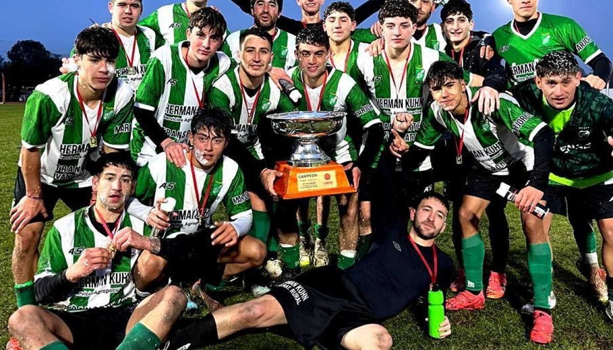 Con una lluvia de goles, culminó la etapa final de la Copa Chaves 2024