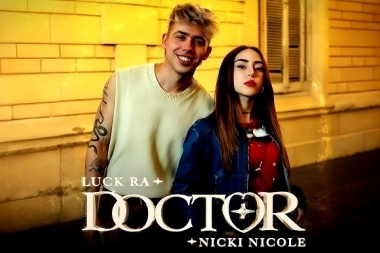 Expectativas al cielo: Luck Ra y Nicki Nicole pusieron fecha a “Doctor", su primera canción juntos