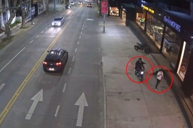 Identificados con las cámaras: detuvieron a motochorros durante un operativo cerrojo