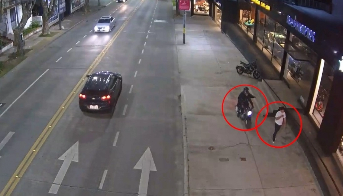 Identificados con las cámaras: detuvieron a motochorros durante un operativo cerrojo