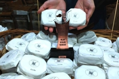 Quién es Armandine D’Ozouville, el marchiquitense que fue premiado en el Mundial del Alfajor