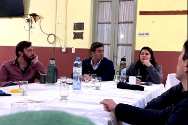 Con advertencias por las medidas de Milei, alcaldes de la Primera Sección se convocaron en Pilar