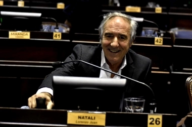 Después de una larga internación, falleció el diputado bonaerense Lorenzo Natali