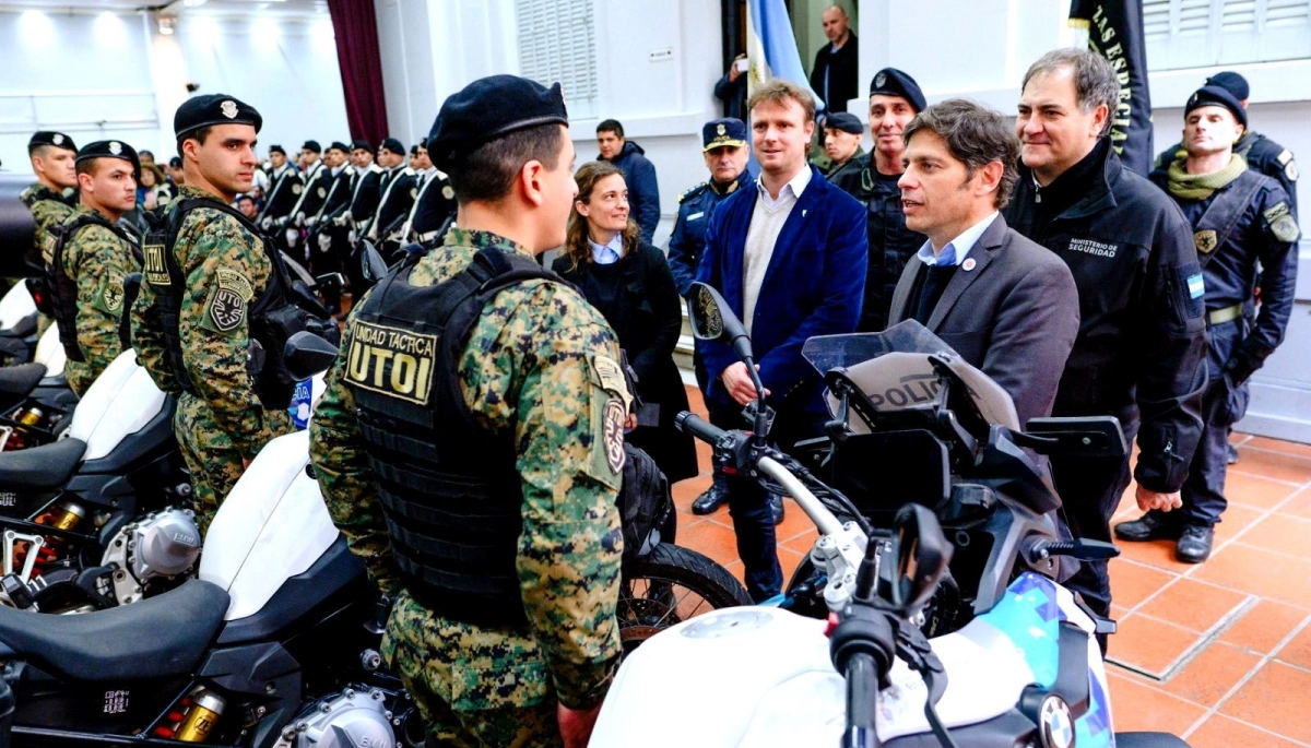 Kicillof no se la dejó pasar a Jorge Macri, sacó chapa de su gestión y replicó las críticas a la seguridad
