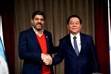 De la mano de Bianco, la Provincia aceita sus vínculos estratégicos con Brasil y Vietnam