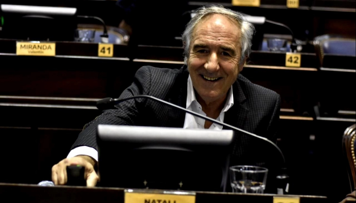 Después de una larga internación, falleció el diputado bonaerense Lorenzo Natali