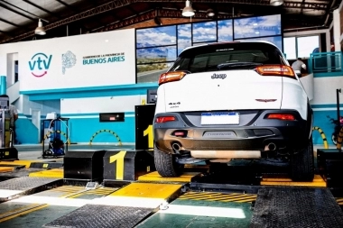 Piden que el gobierno bonaerense exima a jubilados y pensionados el pago total de la VTV