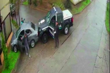 Inseguridad en Quilmes: operativo cerrojo, persecución y choque para detener a un roba ruedas