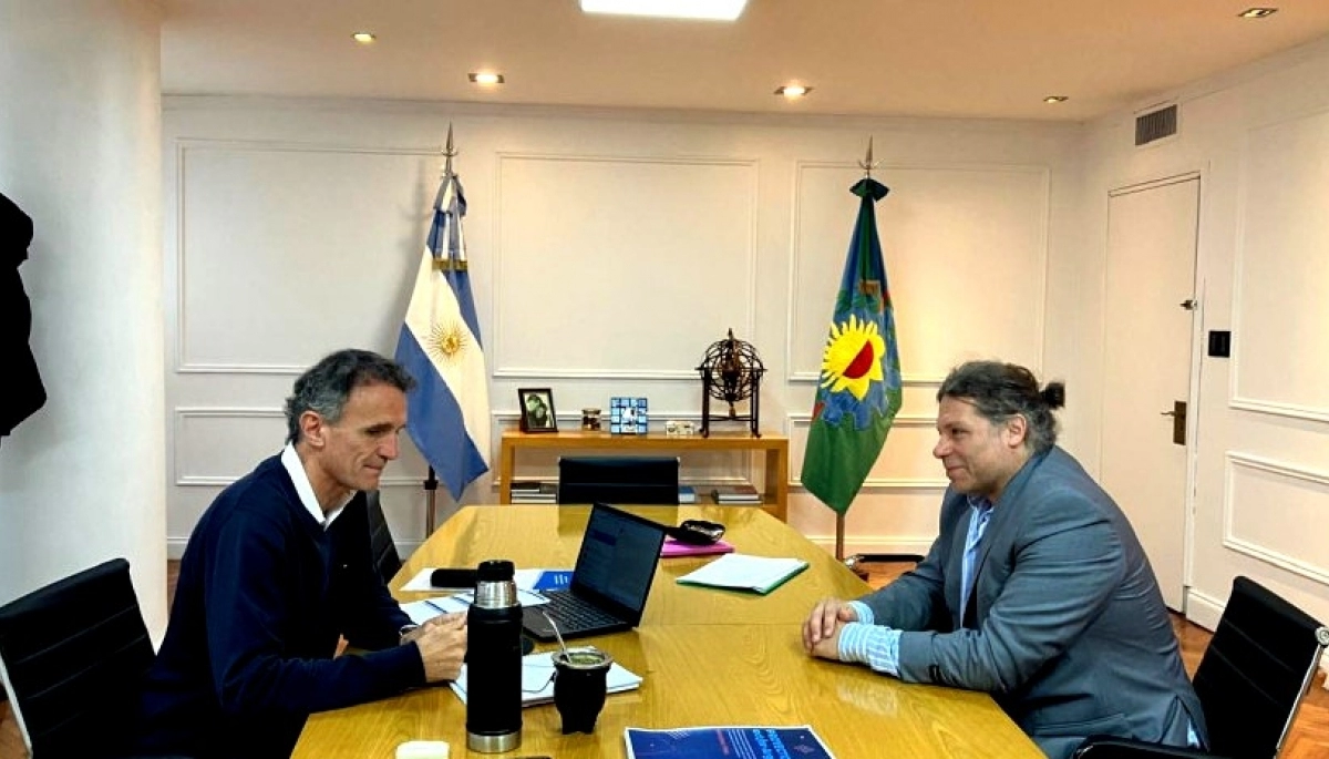 Una obra no realizada y un reclamo de fondos abre otro conflicto entre Kicillof e intendente radical