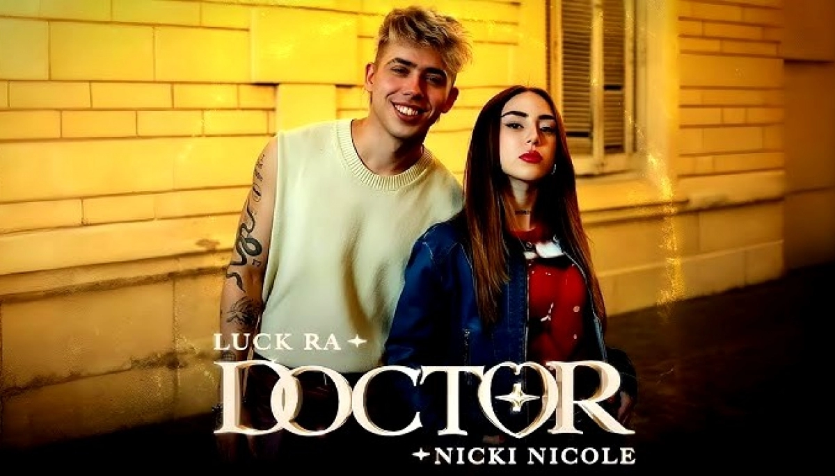 Expectativas al cielo: Luck Ra y Nicki Nicole pusieron fecha a “Doctor", su primera canción juntos