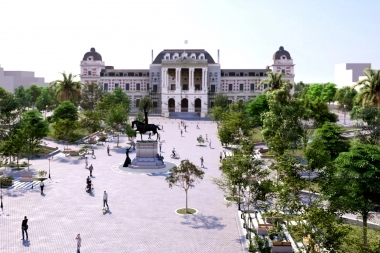 La Plata avanzó en la licitación para renovar las plazas San Martín, Italia y Rocha