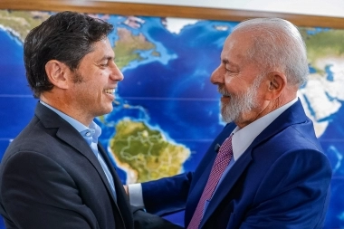 Kicillof avanza con su agenda internacional: visita a Brasil, reunión con Lula y proyectos conjuntos