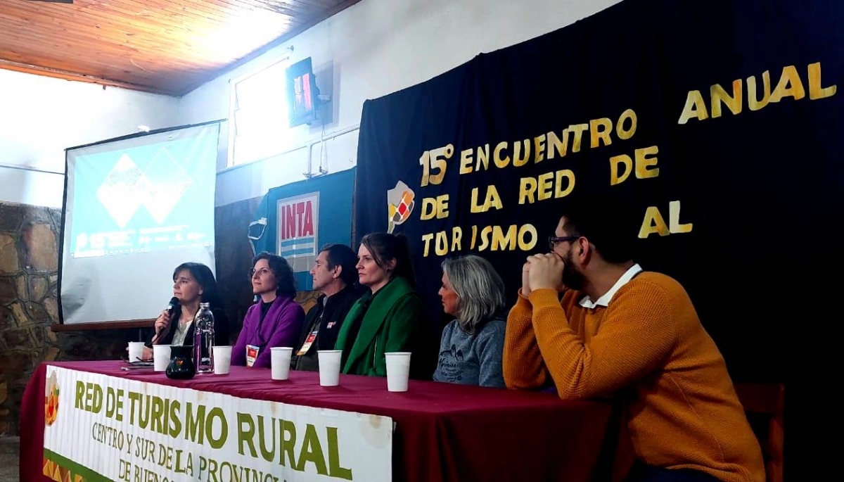 Neumann participó del 15° encuentro de la Red de Turismo Rural y destacó el “trabajo” de la entidad