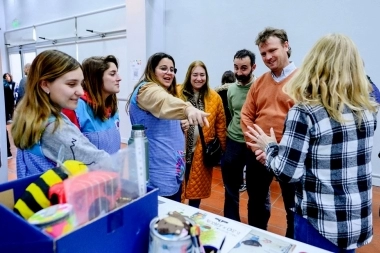 Junto a 20 instituciones, Wesner inauguró la Expo Educativa Olavarría Estudia