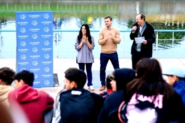 Wesner dio paso a las Jornadas Regionales del Programa “Voces Adolescentes” en Olavarría