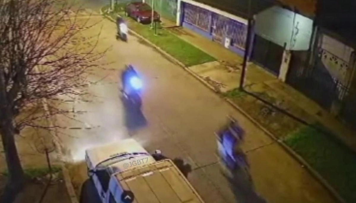 Son maldad pura: motochorros atacaron a un hombre cuando iba a trabajar y le sacaron la bicicleta
