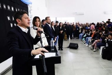 Kicillof cargó contra la quita de subsidios y recortes de Milei: “Que deje de lado la insensibilidad”