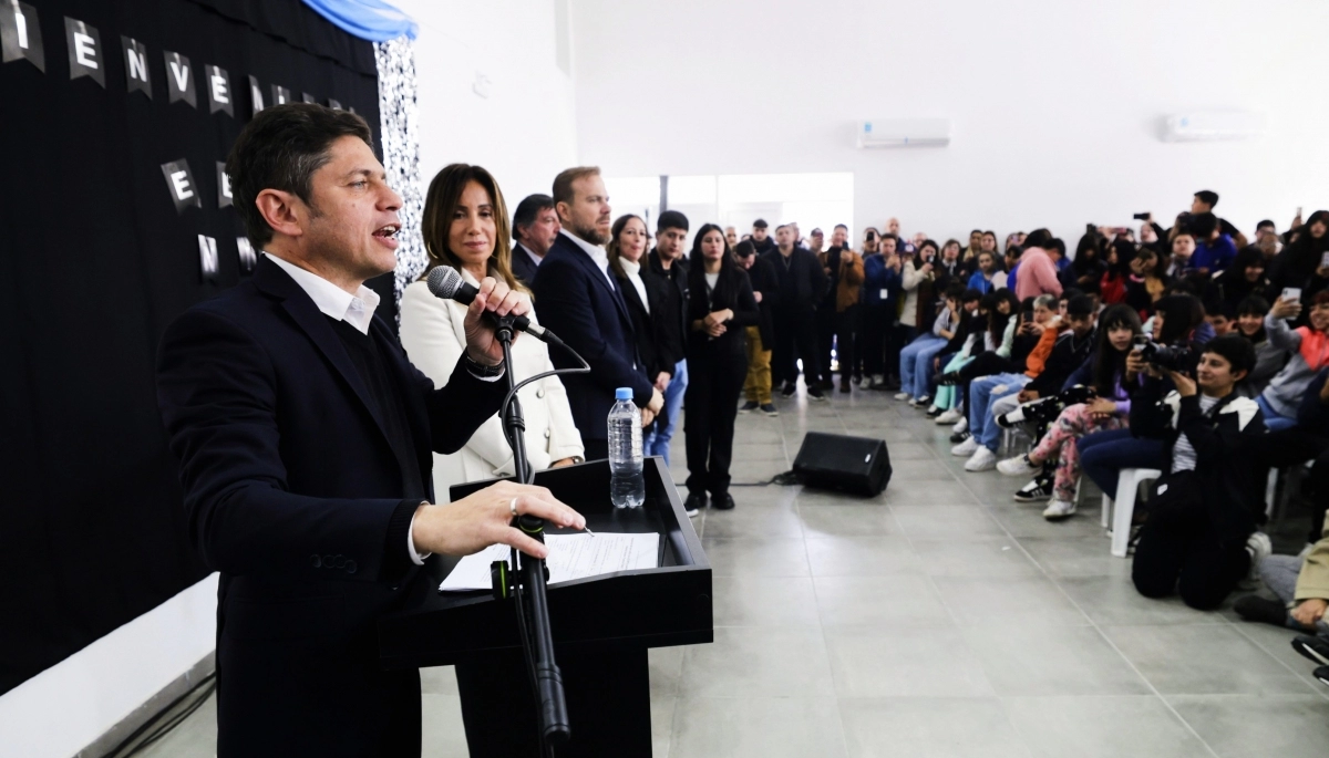 Kicillof cargó contra la quita de subsidios y recortes de Milei: “Que deje de lado la insensibilidad”