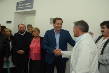 Anunciaron funcionamiento de sala de cuidados mínimos y crónicos de Hospital San Juan