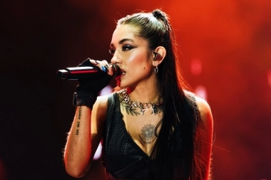 María Becerra prepara una segunda preventa para la Fiesta de la Cerveza en Mendoza