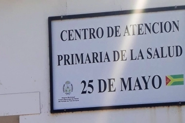 Obras sanitarias: 25 de Mayo avanza en la puesta en valor de las CAPS en el distrito
