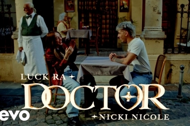 Una cumbia y una colaboración sin precedentes: Nicki Nicole se unió a Luck Ra para lanzar “Doctor”