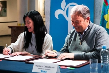 Cascallares presentó “Brown Protege”, el programa destinado a los niños de Almirante Brown