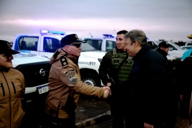 “Trabajo articulado”: Cascallares supervisó un operativo policial focalizado en Glew y Longchamps