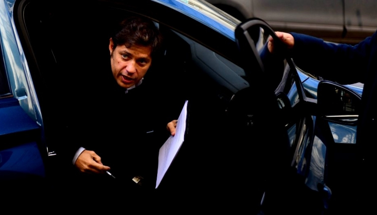 Kicillof vuelve a la Corte Suprema para pelearle el Boleto Integrado de SUBE a Milei