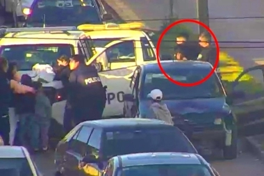 Habría robado una moto en la mañana y horas después lo detuvieron durante una salida familiar