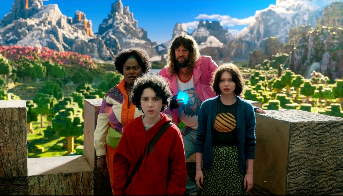 Un mundo mágico y cúbico: la película live action de Minecraft tiene primer tráiler oficial