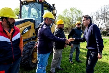 Con 3 ejes clave y más fondos, Provincia se hace cargo de la obra pública que abandonó Nación