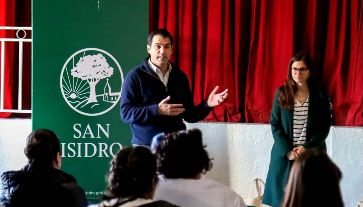 Ramón Lanús presentó un nuevo programa municipal de prevención de dengue en San Isidro