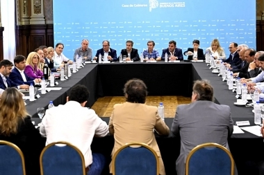 Con la interna entre ceja y ceja, los intendentes radicales se reunirán con Kicillof en La Plata