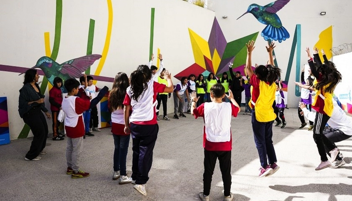 Se llevó a cabo “Crecer Jugando”, el programa de Vicente López dedicado a las infancias