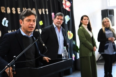 Kicillof cargó contra los ataques de Milei al sector productivo: “Piensa en atacarlo y destruirlo”