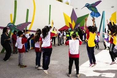Se llevó a cabo “Crecer Jugando”, el programa de Vicente López dedicado a las infancias