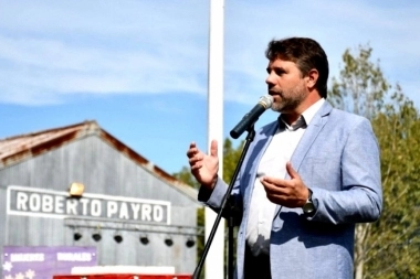 Hourcade pidió cortar con el “egoísmo político” para avanzar con el proyecto del Canal Magdalena