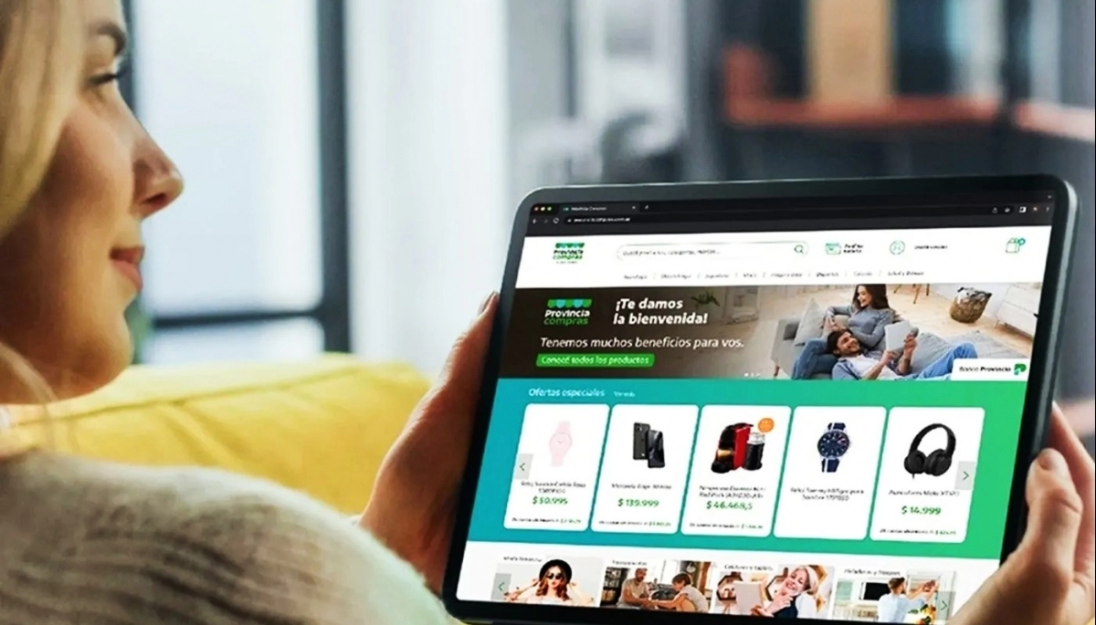 “Provincia Compras” ofrece 24 cuotas sin interés y descuentos especiales por una semana entera