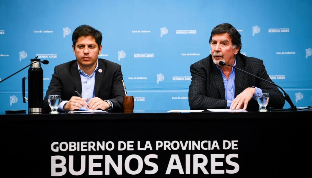 Kicillof envió un proyecto a la Legislatura: pide obligatoriedad de la educación desde los tres años