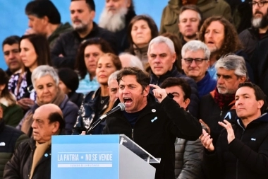 Con los ojos en 2027: Kicillof prepara para su militancia un mega acto en Mar Chiquita