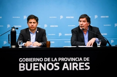 Kicillof envió un proyecto a la Legislatura: pide obligatoriedad de la educación desde los tres años