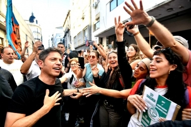Kicillof reafirma su disputa con Milei y estará presente en la marcha de los jubilados