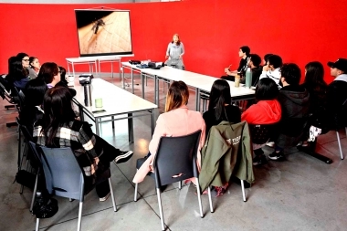 Para trabajar sobre prevención de dengue, el Municipio de Tigre capacitó a promotores del gobierno