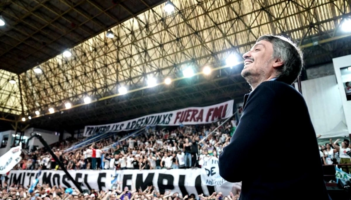 Para apañar el acto de Kicillof, Máximo Kirchner juntará a su tropa en La Plata