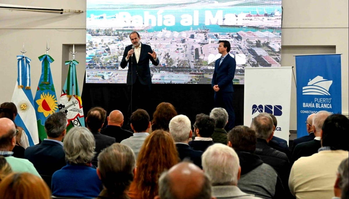Susbielles presentó el proyecto “Bahía al mar” para reafirmar la relación del Puerto con la comunidad