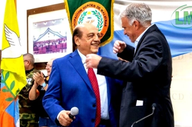 Tras el fallecimiento de Mussi: cuáles fueron las palabras del nuevo intendente de Berazategui