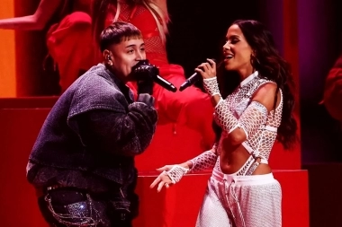 Tiago PZK se convirtió en el primer argentino en cantar en los MTV Video Music Awards
