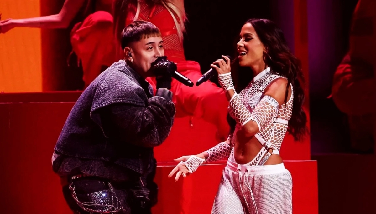 Tiago PZK se convirtió en el primer argentino en cantar en los MTV Video Music Awards